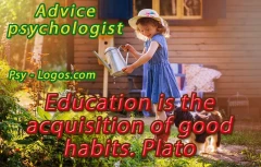 family psychologist's advice to parents on raising children